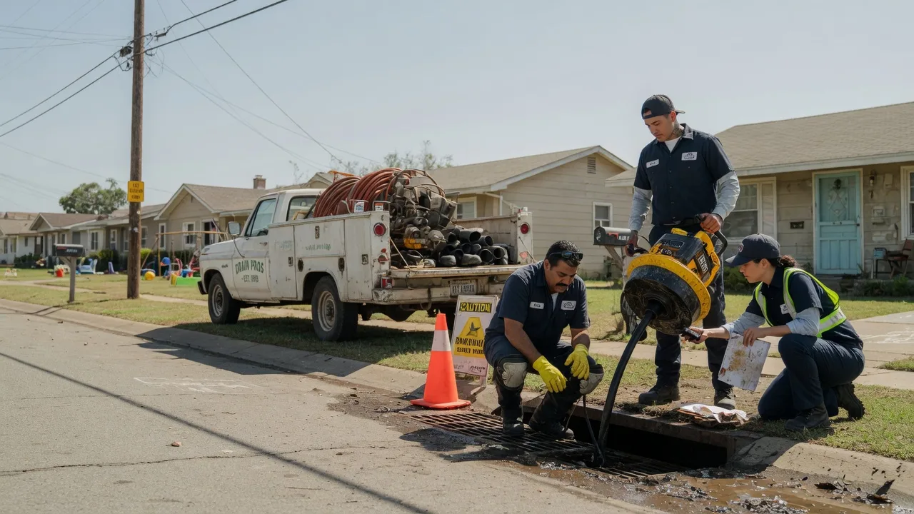 Drain Cleaning in Crowley, CO near me